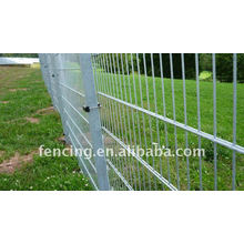 Double horizontal Wire Fence